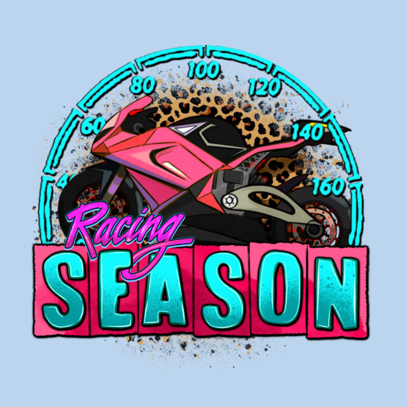Racing Season Motorcycle Classic Tee by AdoDesignShop | Teevron