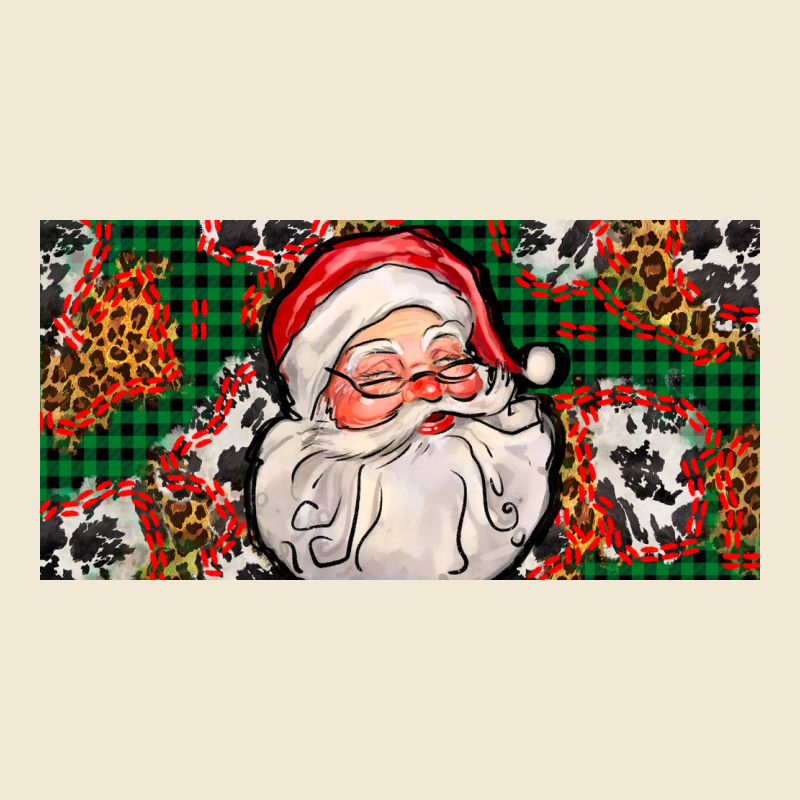 Christmas With Santa Ladies Tee by AdoDesignShop | Teevron