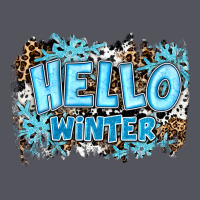 Hello Winter Vintage Hoodie | Teevron