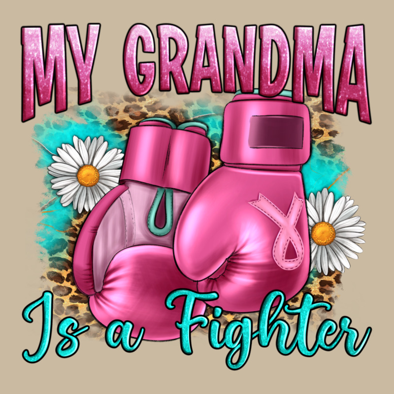 Breast Cancer My Grandma Is A Fighter Long Sleeve Tee by Artiststas | Teevron
