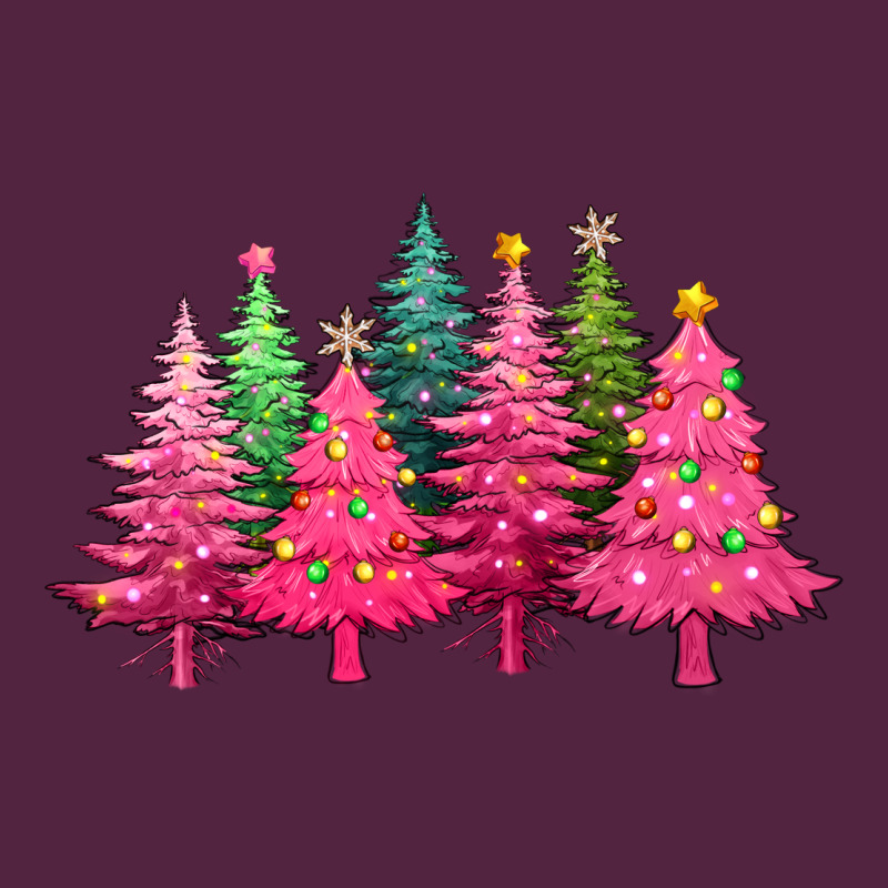 Christmas Tress With Lights Urban Hoodie by texasbilliewilder | Teevron