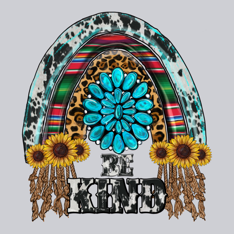 Western Rainbow  Be Kind Heavyweight Sweatshirt by RanaPortraitStore | Teevron