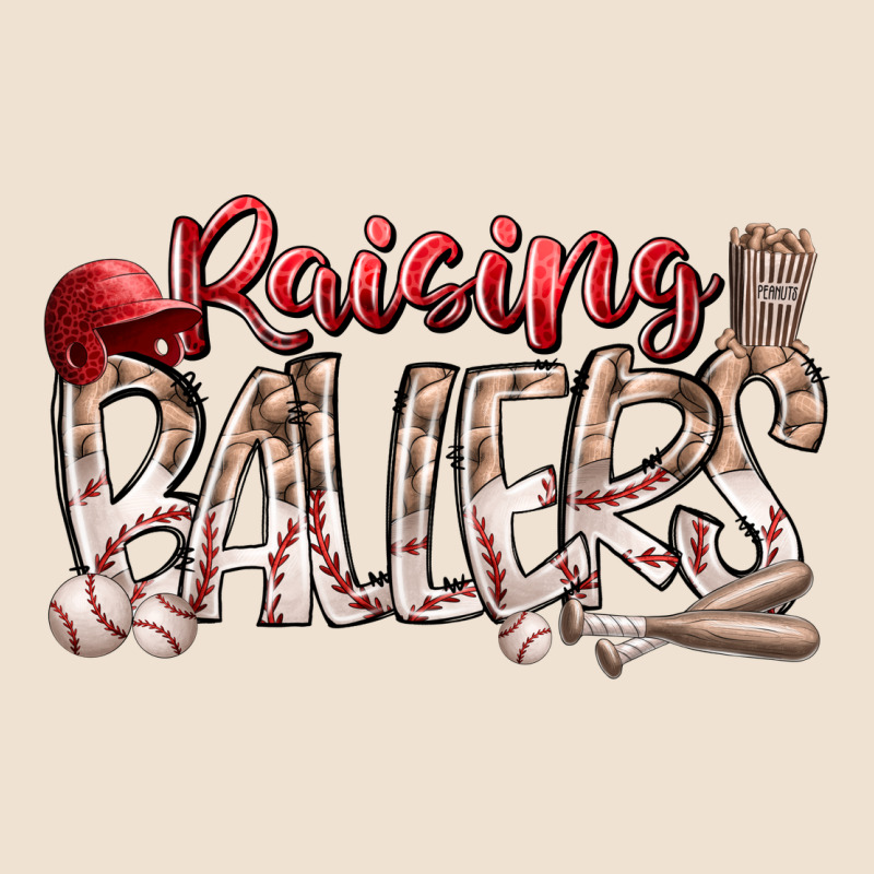 Raising Ballers Urban Heavy Tee by RacoonDesign | Teevron