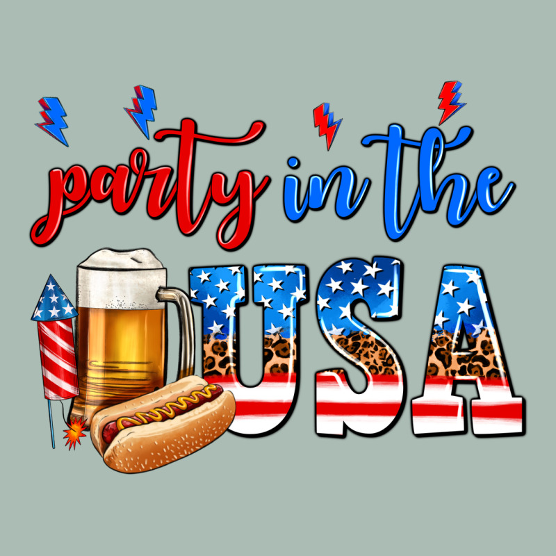 Party In The Usa Classic Tee by AdoDesignShop | Teevron