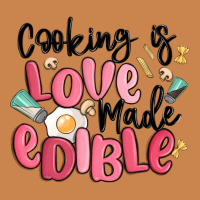 Cooking Is Love Made Edible Heavyweight Hoodie | Teevron