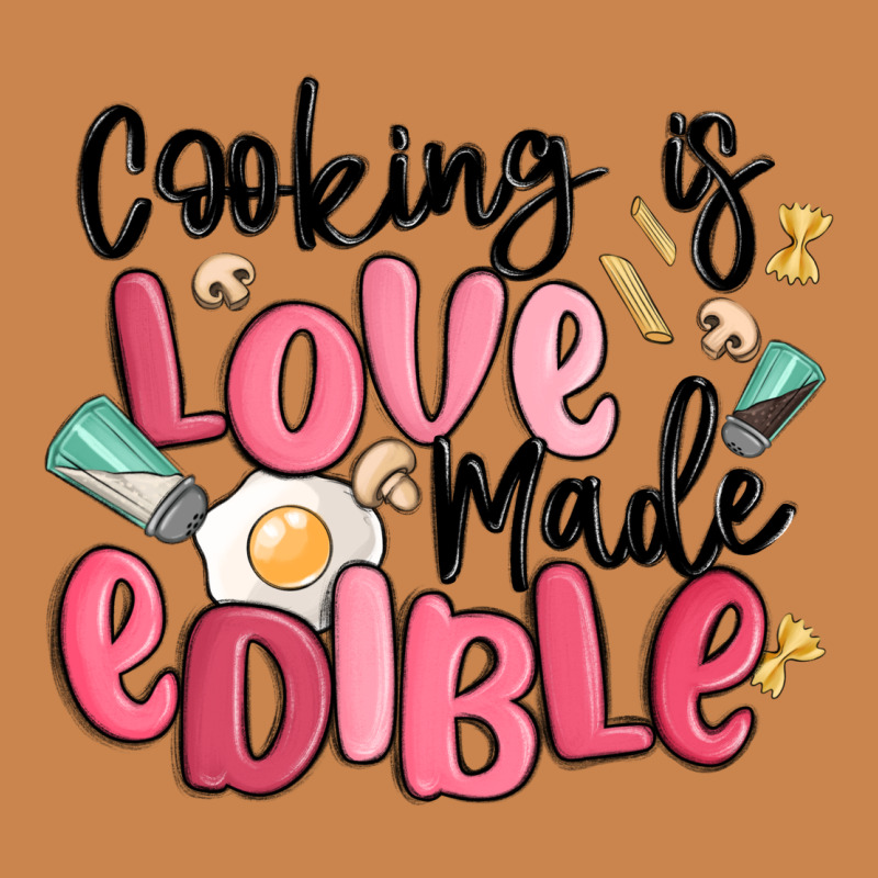 Cooking Is Love Made Edible Heavyweight Hoodie by MaliasSmallBusiness | Teevron