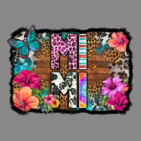 Mimi Floral Background Vintage Tee | Teevron