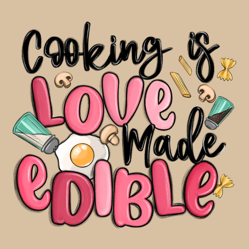 Cooking Is Love Made Edible Heavyweight Hoodie by MaliasSmallBusiness | Teevron