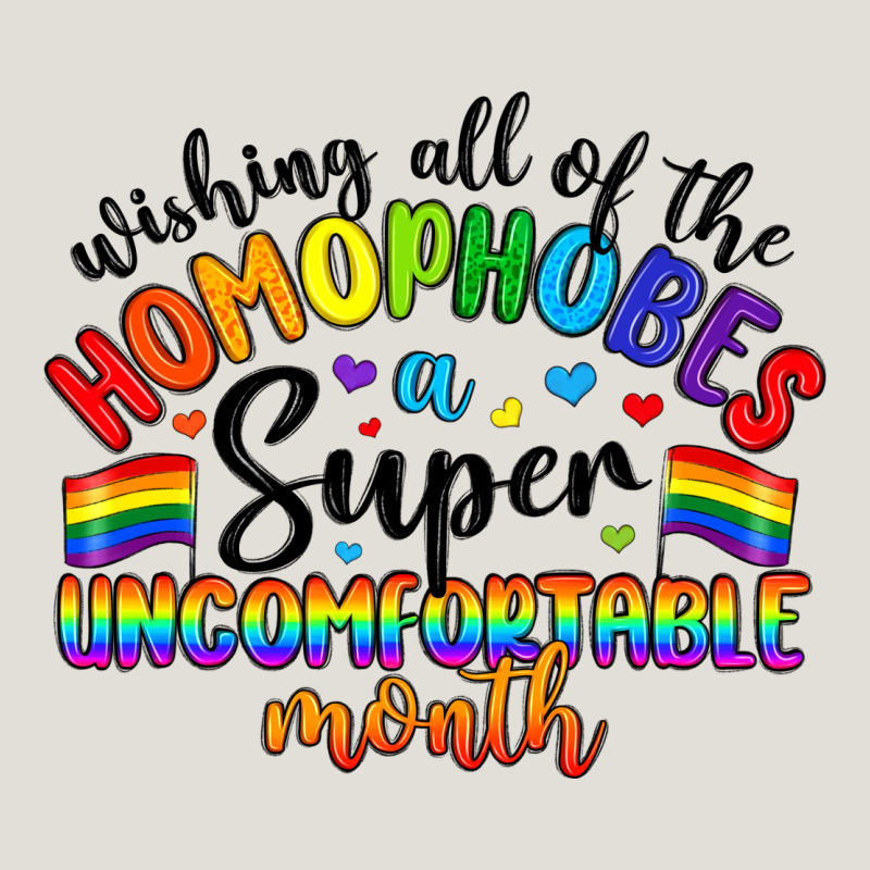 Wishing All Of The Homophobes Uncomfortable Month Heavy Core Tee by Artiststas | Teevron