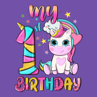 My 1 St Birthday With Little Cute Unicorn Premium Sweatshirt | Teevron
