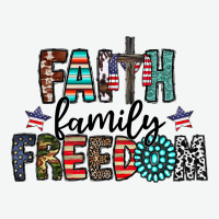 Faith Family Freedom Urban Heavy Tee | Teevron