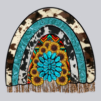 Rainbow Sunflower Gemstone Heavyweight Sweatshirt | Teevron