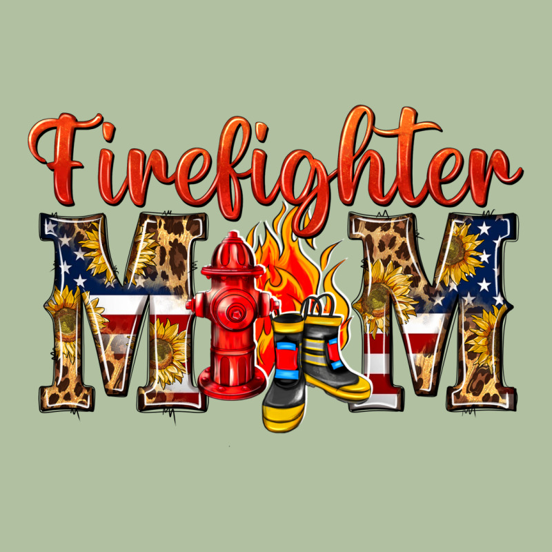 Firefighter Mom Urban Hoodie by texasbilliewilder | Teevron