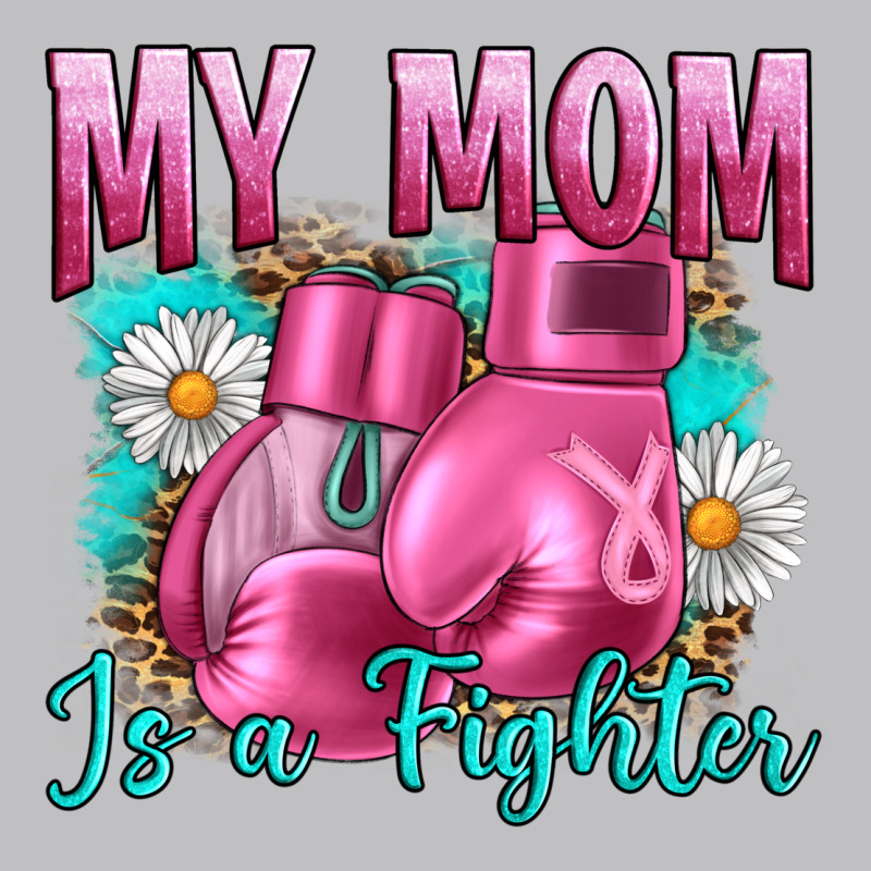 Breast Cancer My Mom Is A Fighter Long Sleeve Tee by Artiststas | Teevron