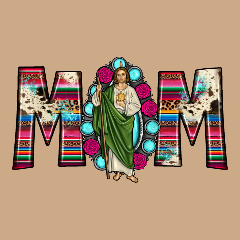 San Judas Mom Vintage Hoodie by JahusDesignShop | Teevron