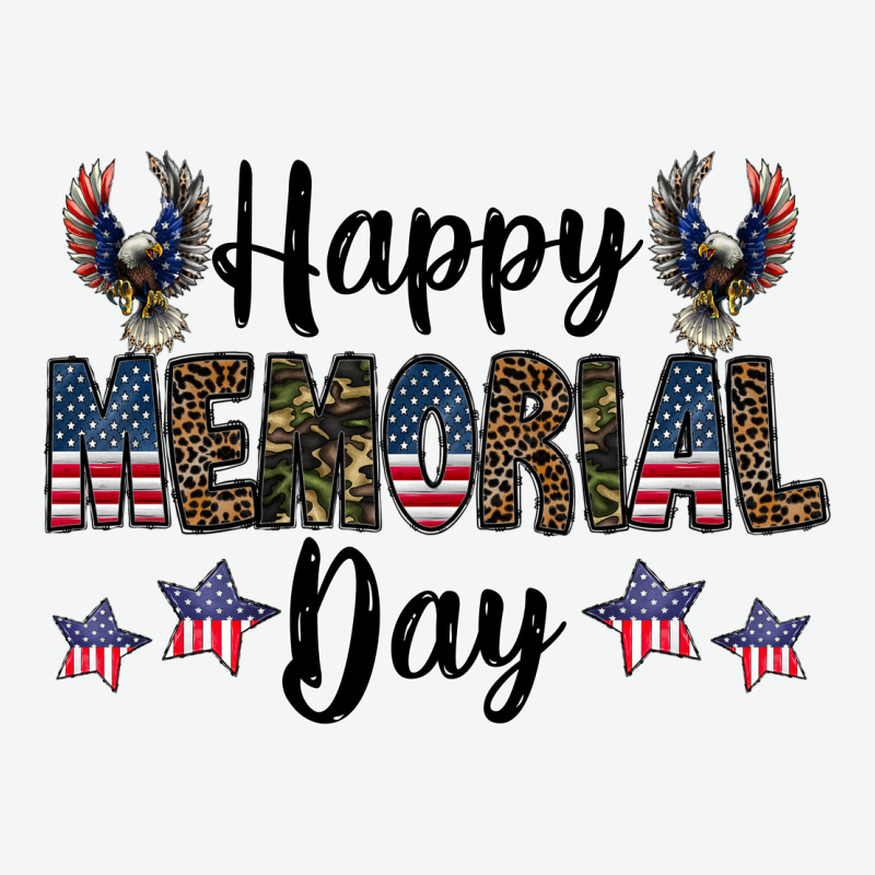 Happy Memorial Day Urban Heavy Tee by CowhideDigitalArt | Teevron