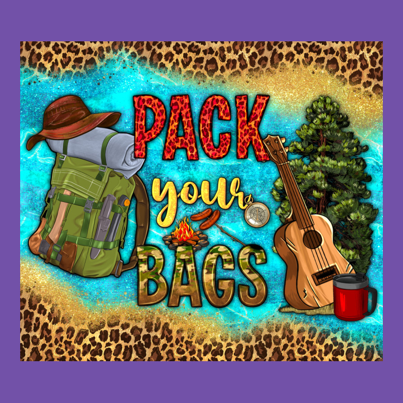 Pack Your Bags Premium Sweatshirt by NancyCooperArtShop | Teevron