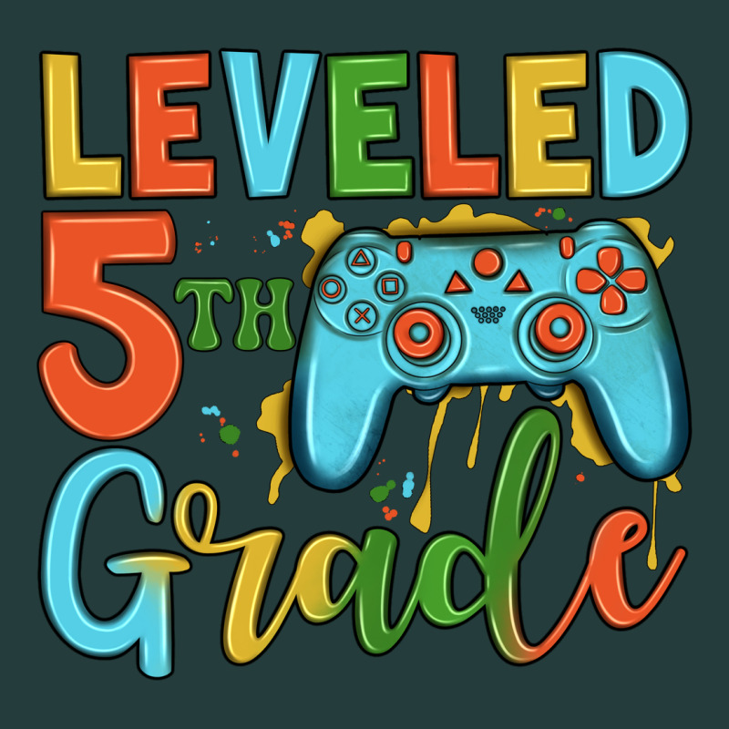 Leveled 5th Grade Classic Tee by JahusDesignShop | Teevron
