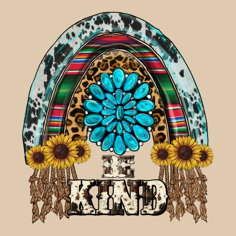 Western Rainbow  Be Kind Heavyweight Sweatshirt by RanaPortraitStore | Teevron