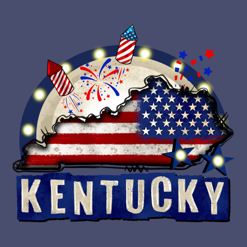 Kentucky 4th Of July Vintage Tee by CowGirlArtShop | Teevron