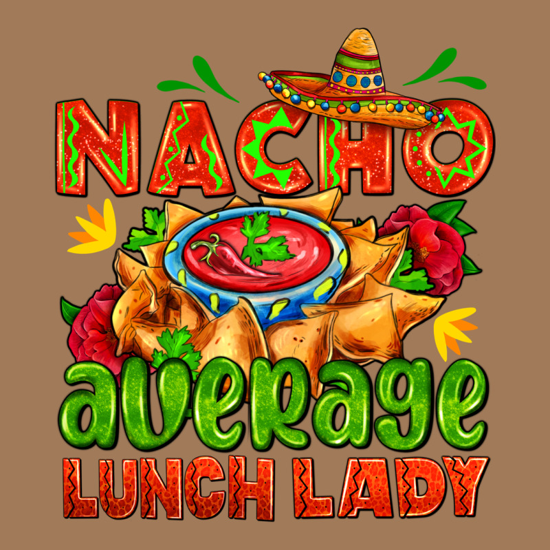 Nacho Average Lunch Lady  With Nacho Classic Tee by AdoDesignShop | Teevron