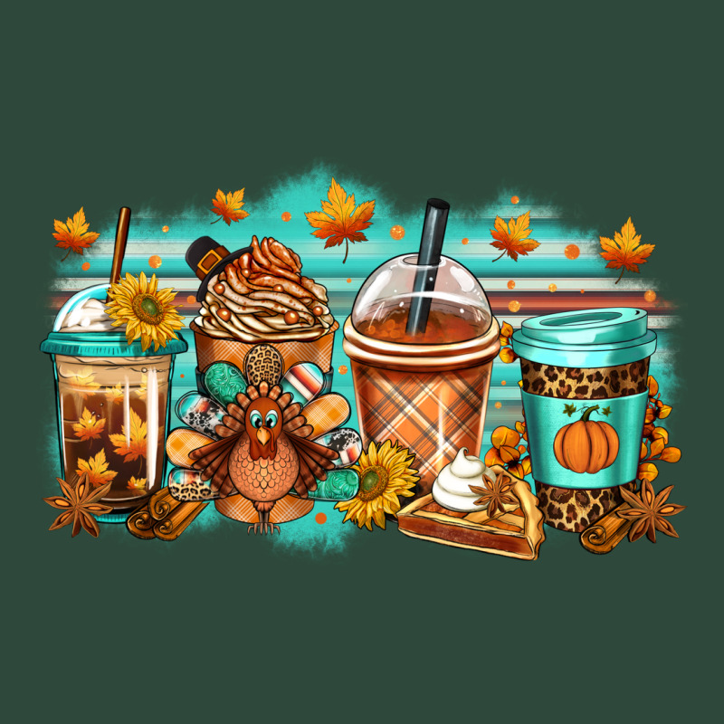 Thanksgiving Coffee Zipper Hoodie by Jasminsmagicworld | Teevron