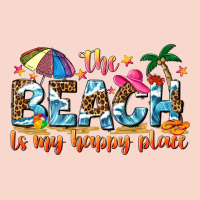 The Beach Is My Happy Place Urban Hoodie | Teevron