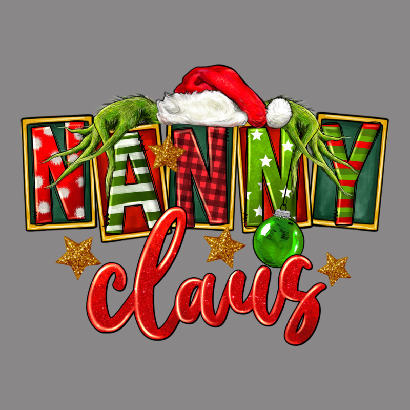 Christmas Nanny Claus Vintage Tee by FaDigitalArtStudio | Teevron