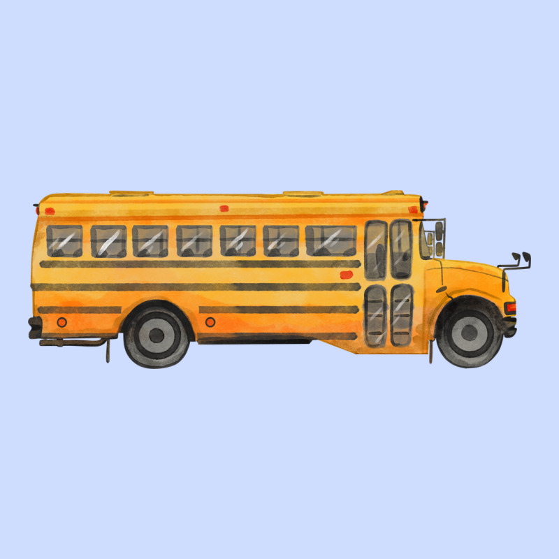 School Bus Urban Heavy Tee by FaDigitalArtStudio | Teevron