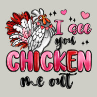 I See You Chicken Out Heavyweight Hoodie | Teevron