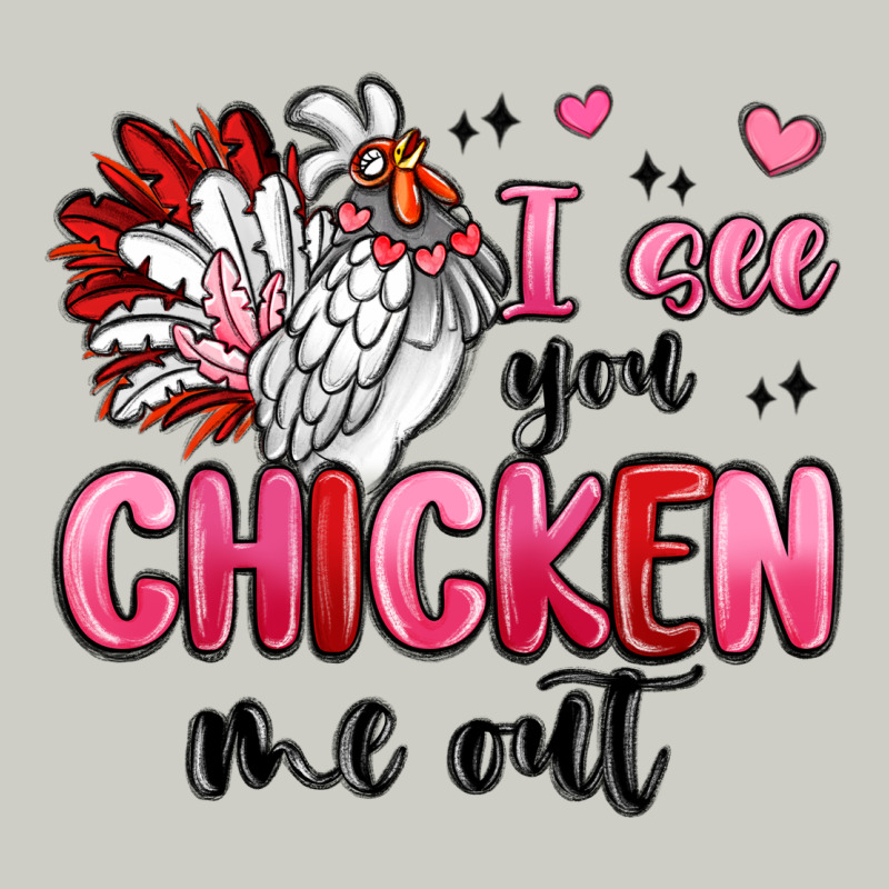 I See You Chicken Out Heavyweight Hoodie by MaliasSmallBusiness | Teevron