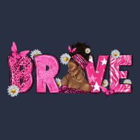 Breast Cancer Brave With Afro Woman Heavyweight Sweatshirt | Teevron