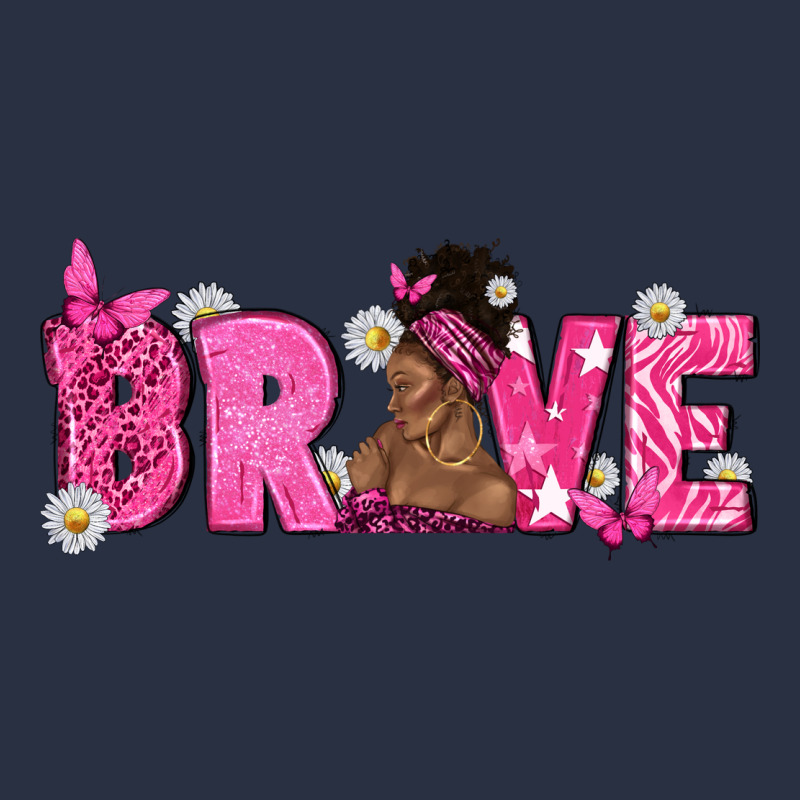 Breast Cancer Brave With Afro Woman Heavyweight Sweatshirt by texasbilliewilder | Teevron