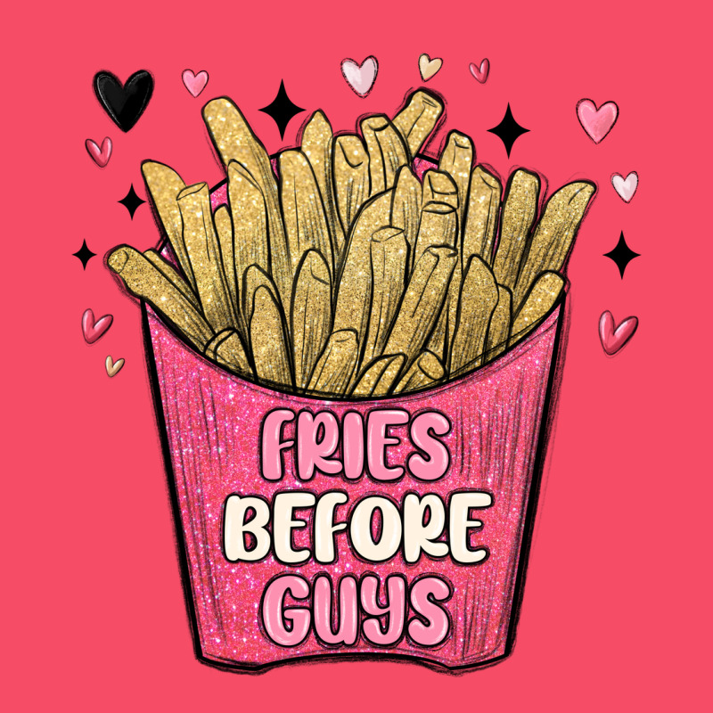 Fries Before Guys Premium Sweatshirt by MaliasSmallBusiness | Teevron