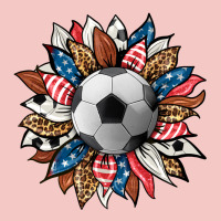 Football Sunflower Urban Heavy Tee | Teevron