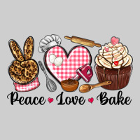 Peace Love Bake Premium Sweatshirt | Teevron