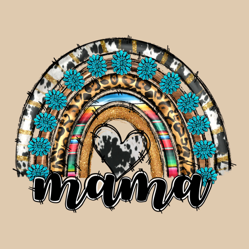 Western Mama Rainbow Heavyweight Sweatshirt by RanaPortraitStore | Teevron