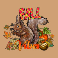 Fall Vibes Squirrel Vintage Tee | Teevron
