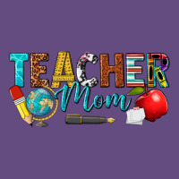 Teacher Mom Vintage Hoodie | Teevron