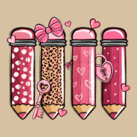 Valentine' Day Teacher School Pencils Heavyweight Hoodie | Teevron