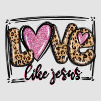 Love Like Jesus Premium Sweatshirt | Teevron