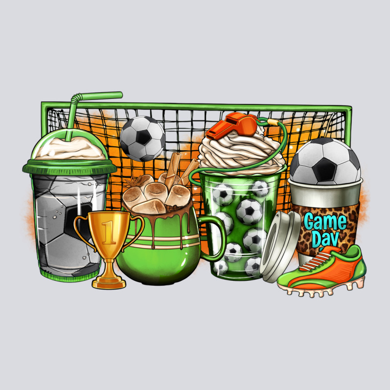 Soccer Coffee Zipper Hoodie by Jasminsmagicworld | Teevron