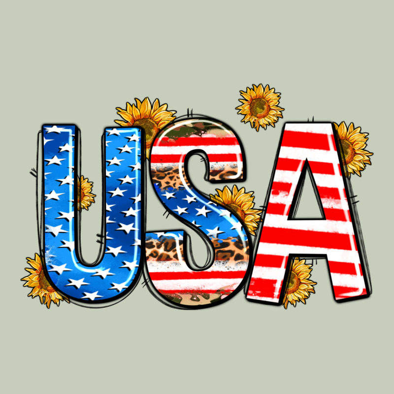 Usa Sunflower Classic Tee by AdoDesignShop | Teevron
