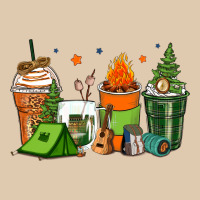 Camping Coffee Cups Heavyweight Sweatshirt | Teevron