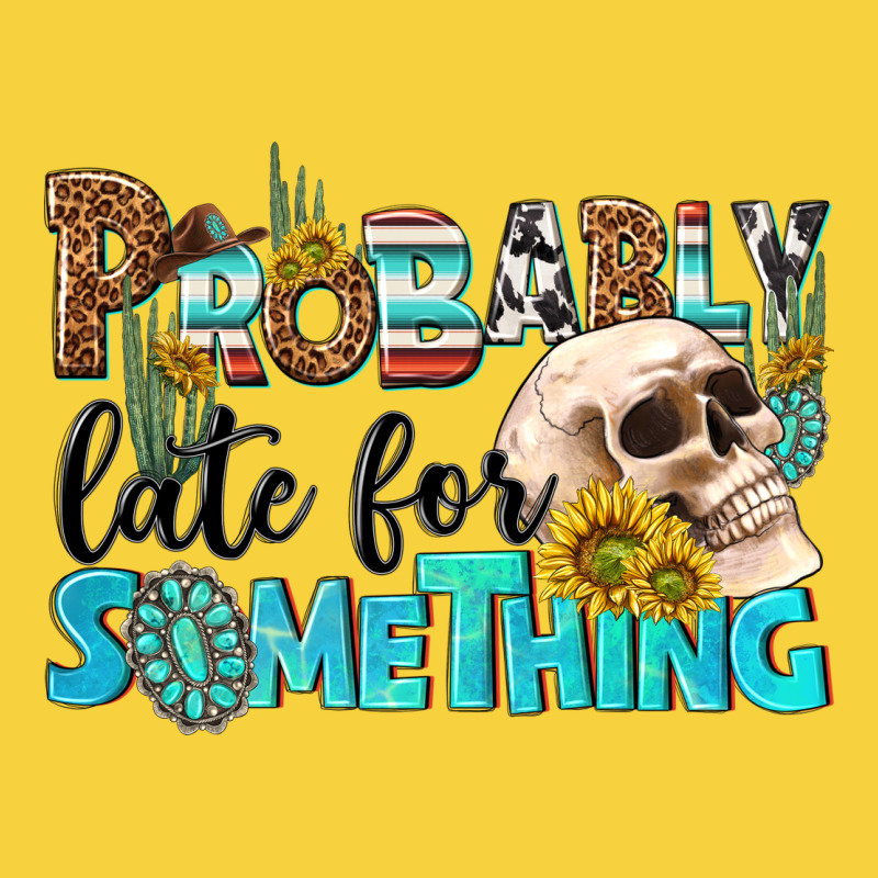 Probably Late For Something Premium Sweatshirt by NancyCooperArtShop | Teevron