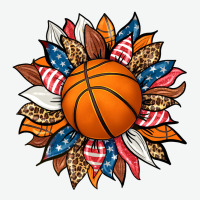 Basketball Sunflower Urban Heavy Tee | Teevron