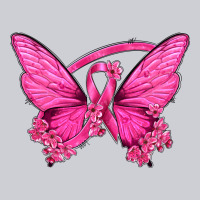 Breast Cancer Butterfly Heavyweight Sweatshirt | Teevron