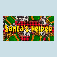 Santa's Helper With Gifts Ladies Tee | Teevron