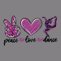 Peace Love Dance Heavyweight Hoodie | Teevron