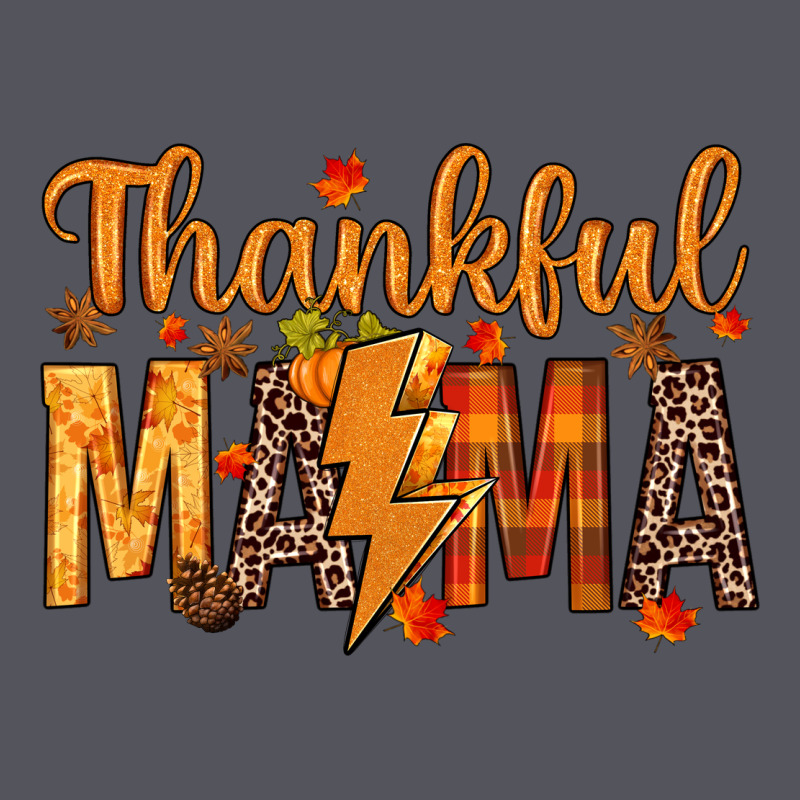 Thankful Mama Vintage Hoodie by texasbilliewilder | Teevron
